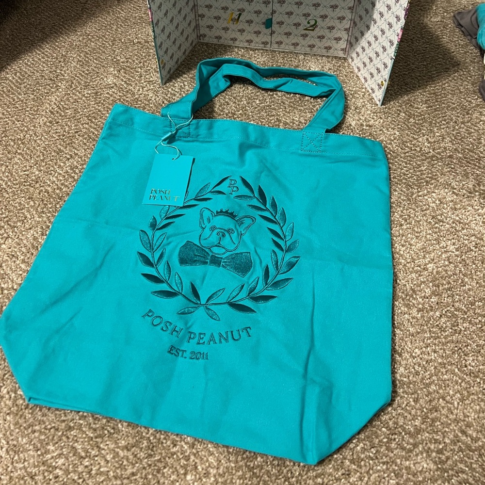 Posh peanut tote bag advent calen big kids